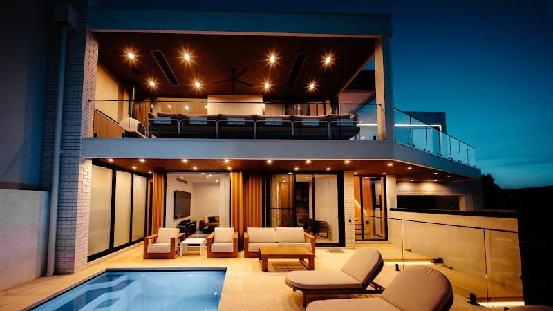 Luxx Pools Pty Ltd pool builder work in North Geelong