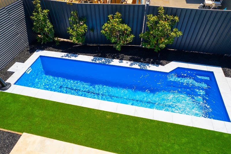 Luxx Pools Pty Ltd pool builder work in North Geelong