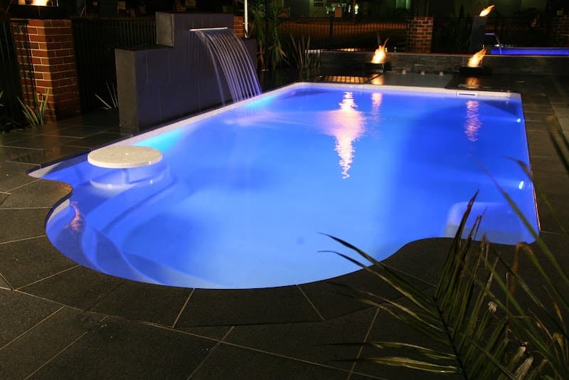 Luxx Pools Pty Ltd pool builder work in North Geelong