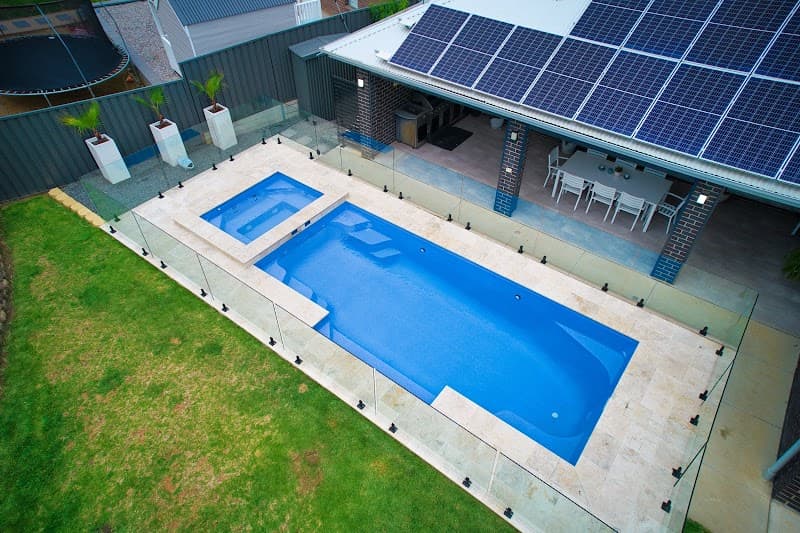 Luxx Pools Pty Ltd pool builder work in North Geelong