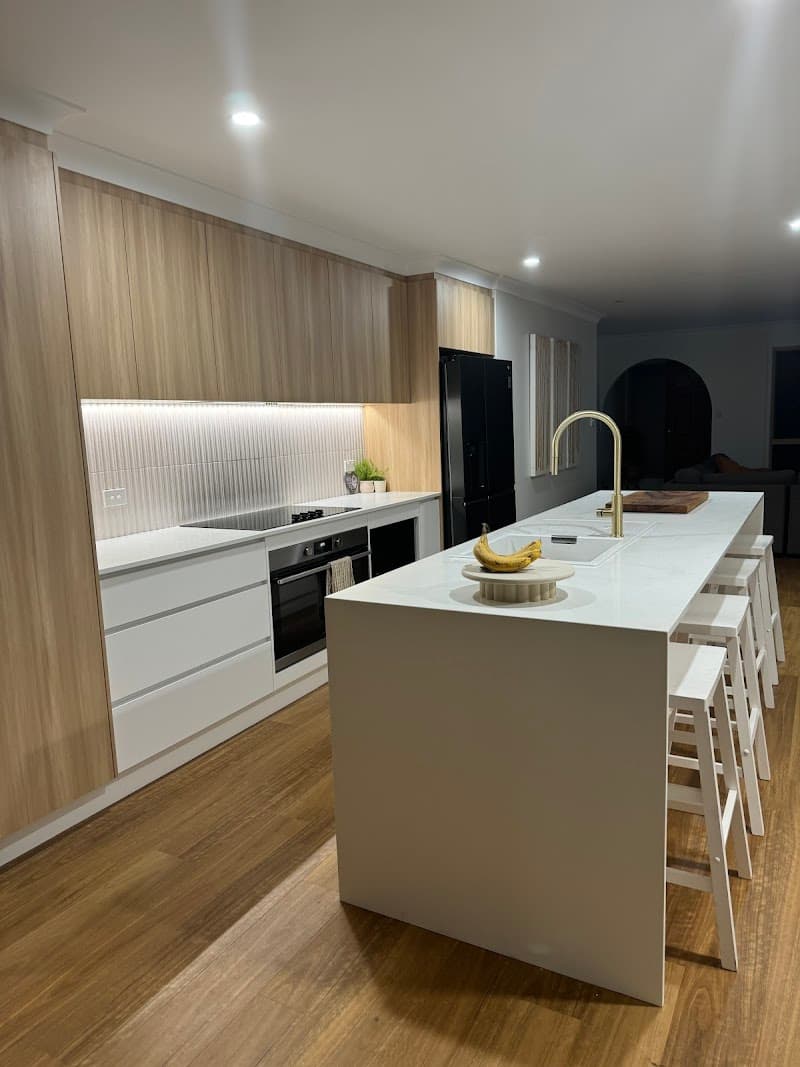LUXXE kitchens & Cabinetry kitchen renovation work in Clontarf