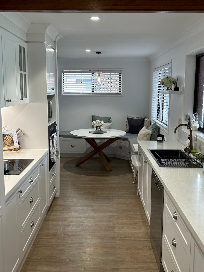LUXXE kitchens & Cabinetry kitchen renovation work in Clontarf