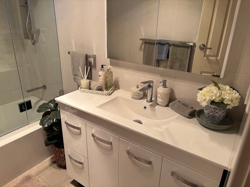 LWA Bathroom Renovations bathroom renovation work in Springwood