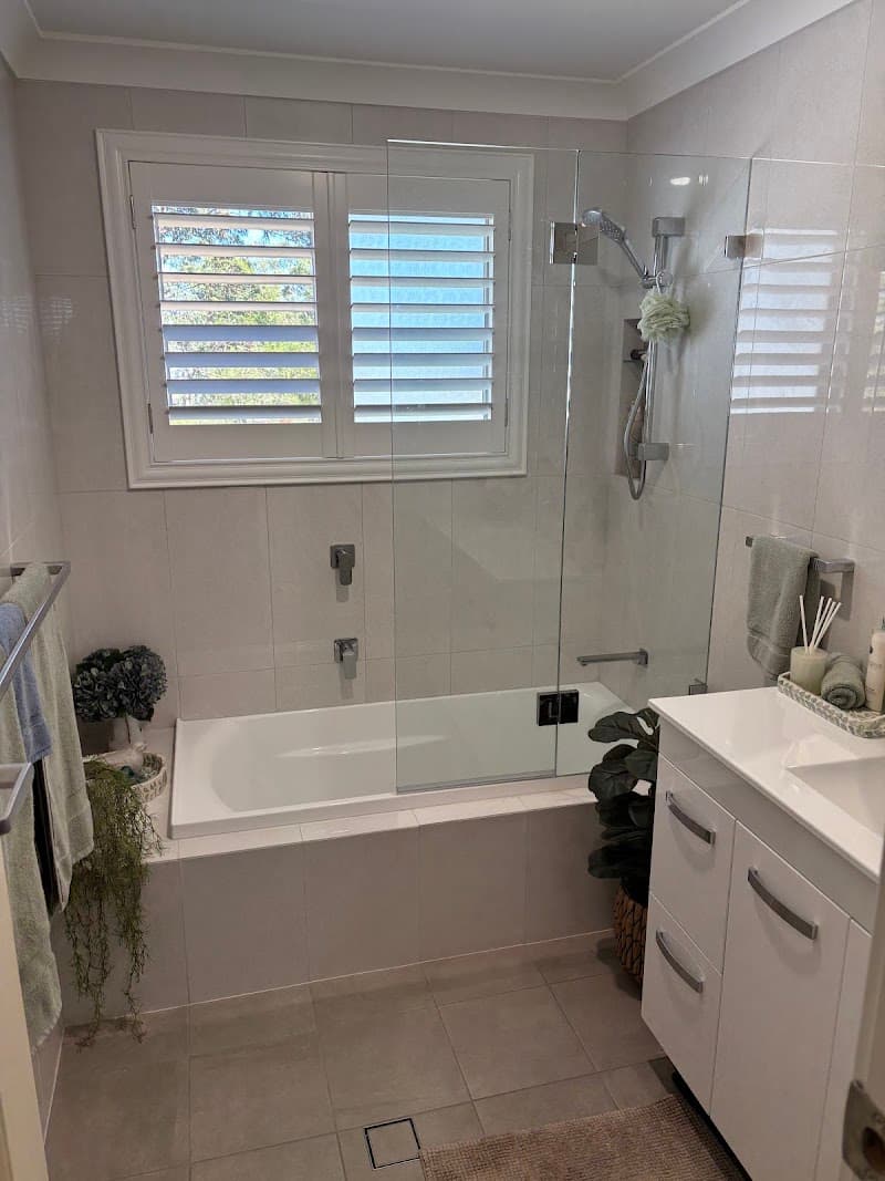 LWA Bathroom Renovations bathroom renovation work in Springwood