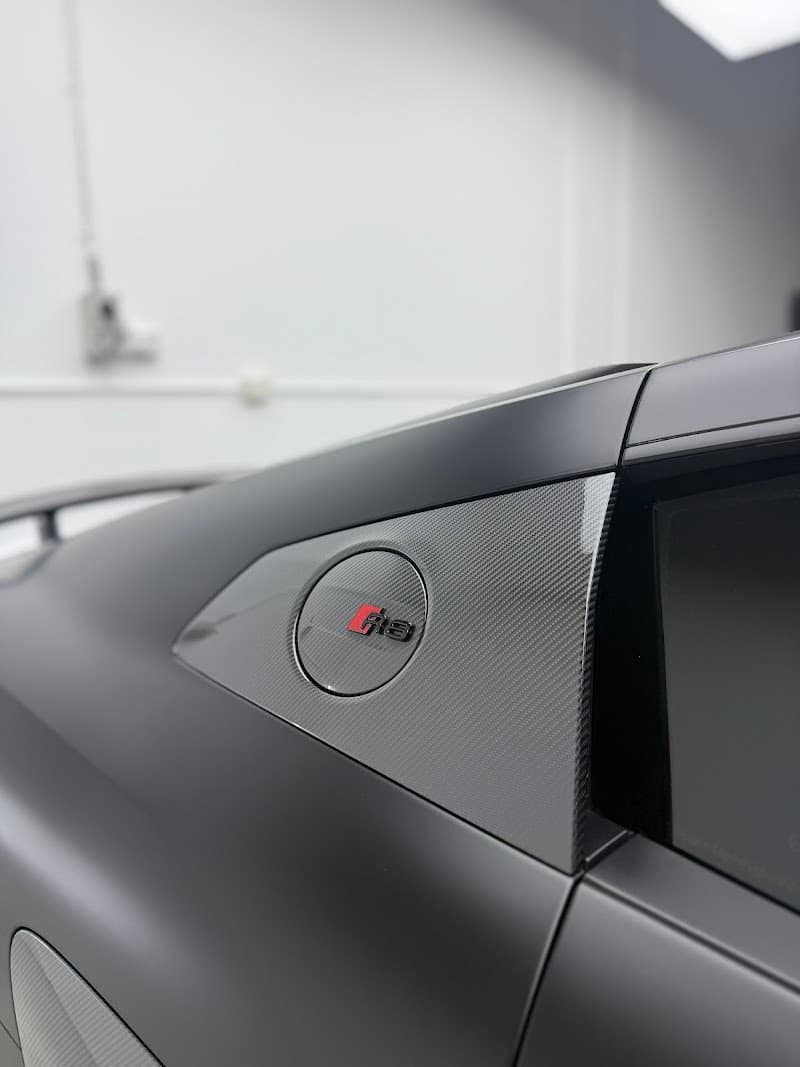 LXB Wraps window tinting work in Capalaba