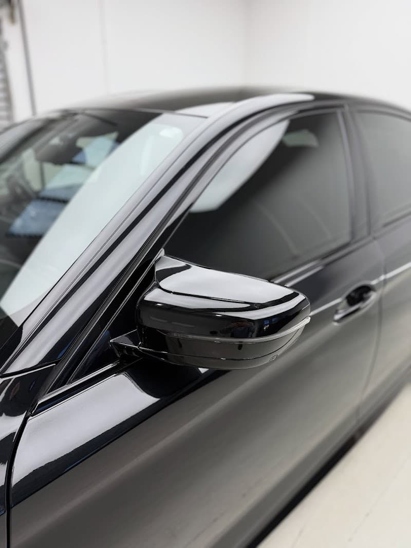LXB Wraps window tinting work in Capalaba