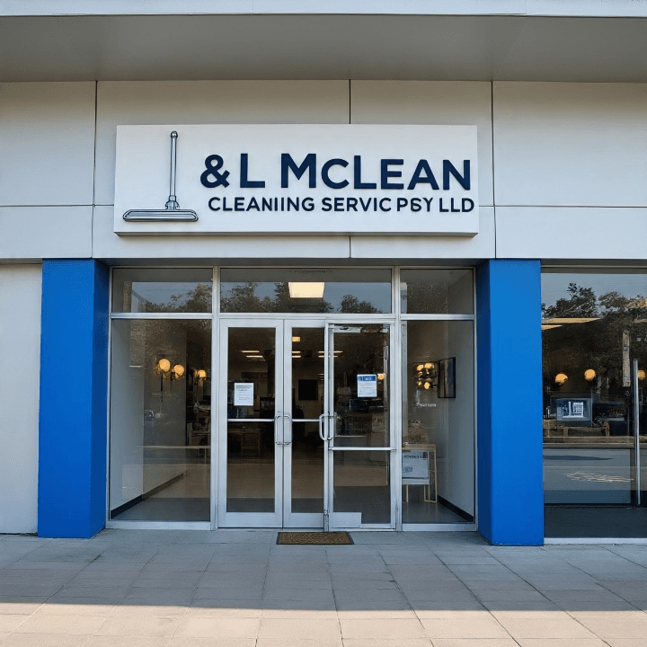 M & L McLean Cleaning Service Pty Ltd gutter cleaning work in Canadian