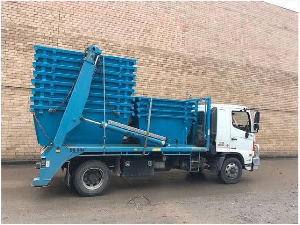 M WASTE rubbish removal work in Taren Point