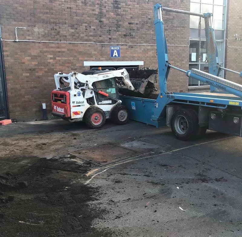M WASTE rubbish removal work in Taren Point
