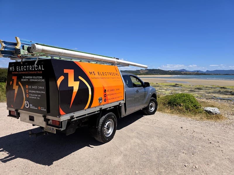 M5 Electrical Pty Ltd antenna & tv work in Devonport