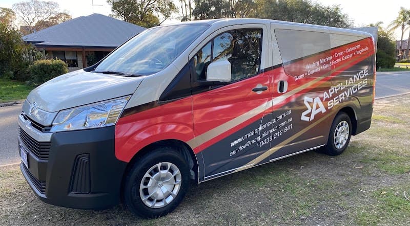 MA Appliance Services Pty Ltd appliance repair work in Landsdale