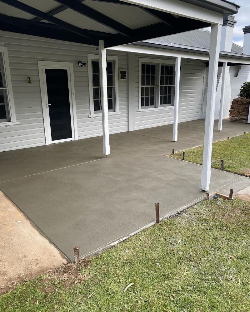 M.A concrete and Constructions carpentry work in East Bunbury