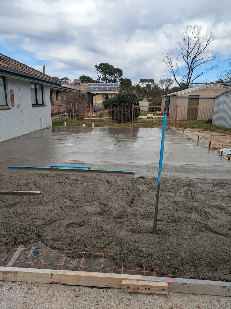 M.A concrete and Constructions carpentry work in East Bunbury