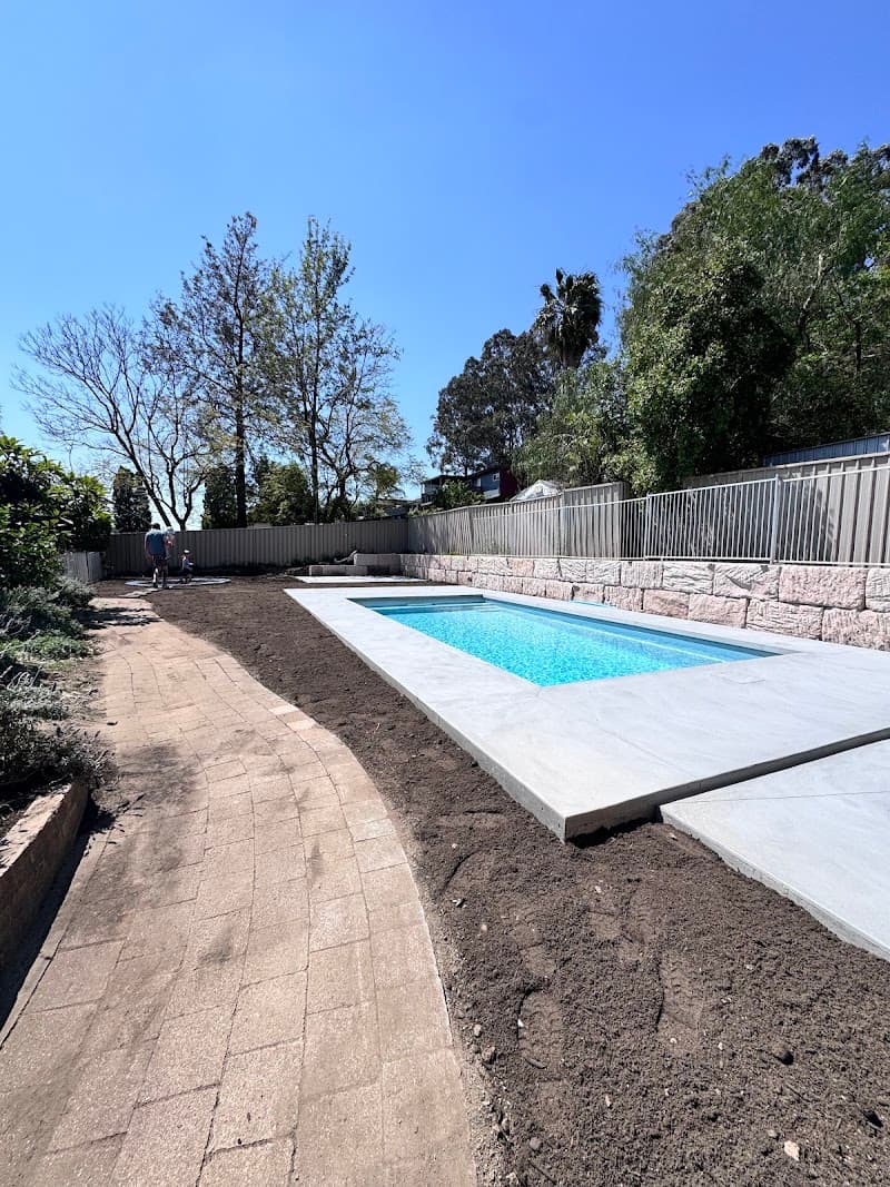 Mabel Landscapes and Concrete concreting work in Edgeworth
