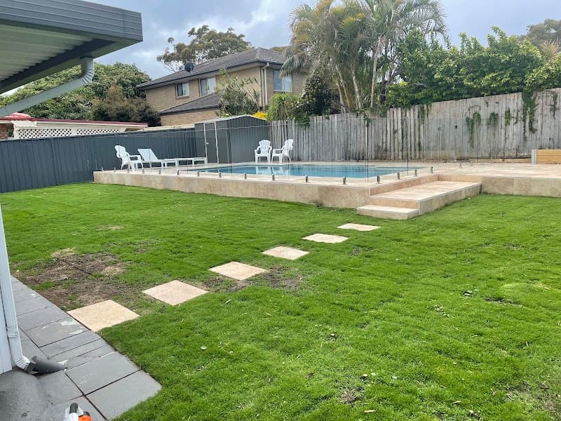 Mabel Landscapes and Concrete concreting work in Edgeworth