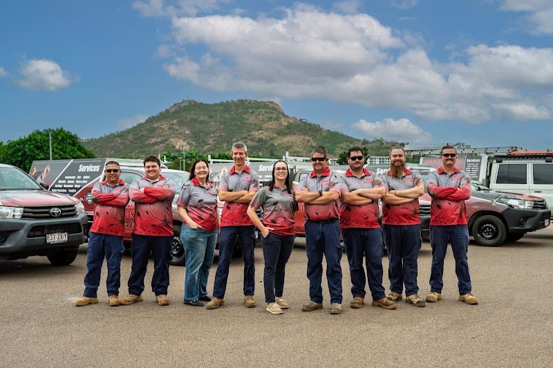 Maca's Pest Control pest control work in Garbutt