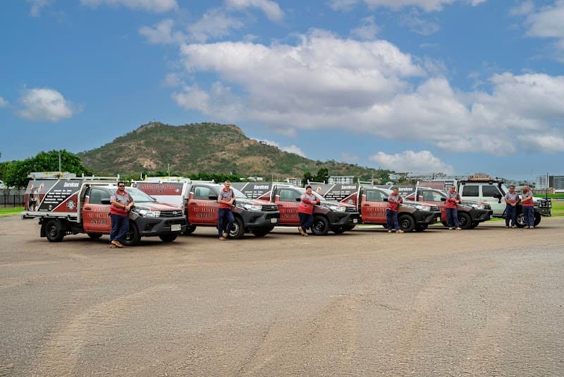 Maca's Pest Control pest control work in Garbutt