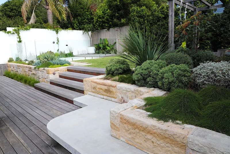 MacCulloch Landscapes landscaping work in Brookvale