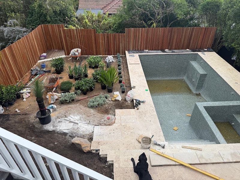 MacCulloch Landscapes landscaping work in Brookvale