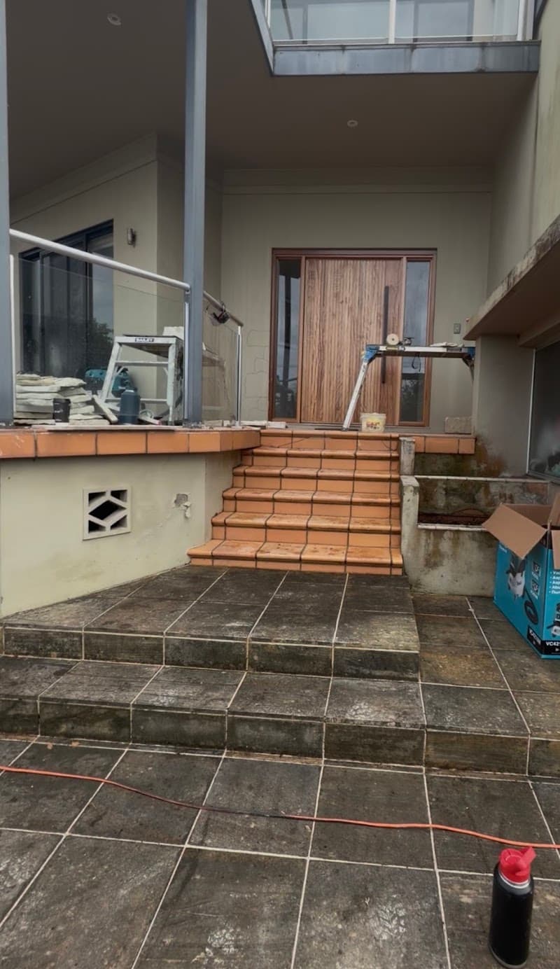 MacCulloch Landscapes landscaping work in Brookvale