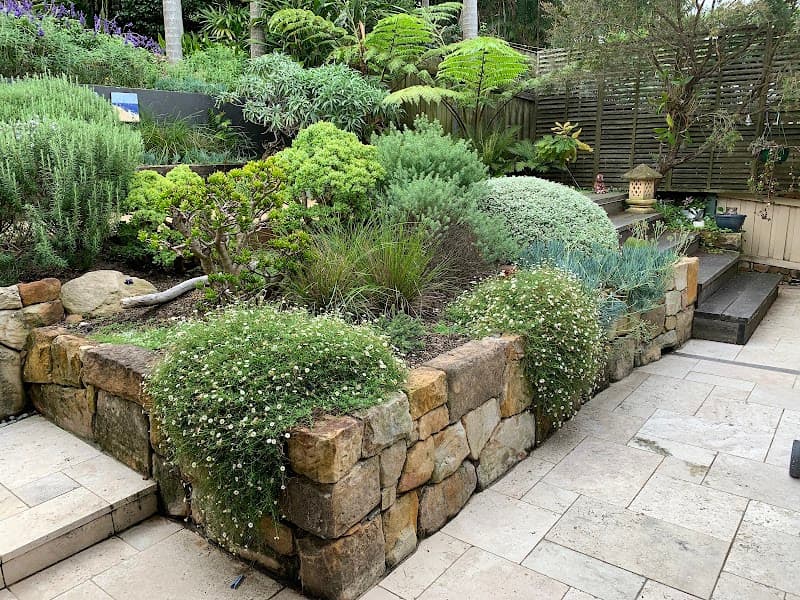 MacCulloch Landscapes landscaping work in Brookvale