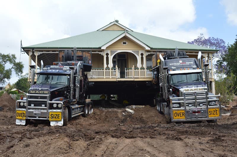 Mackay & Sons House Removals removalist work in Narangba