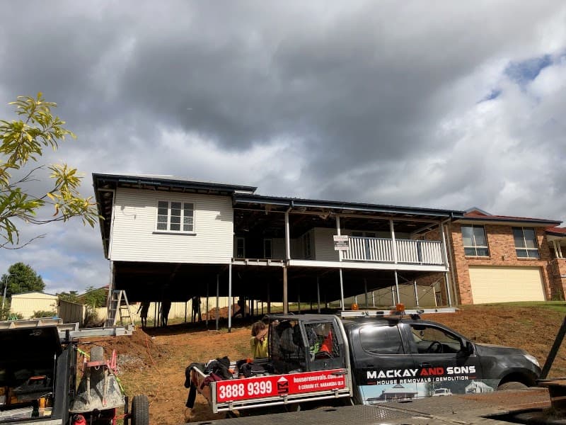 Mackay & Sons House Removals removalist work in Narangba
