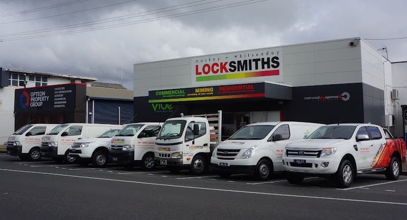 Mackay & Whitsunday Locksmiths locksmith work in Mackay