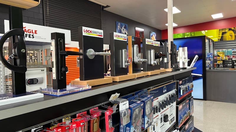 Mackay & Whitsunday Locksmiths locksmith work in Mackay