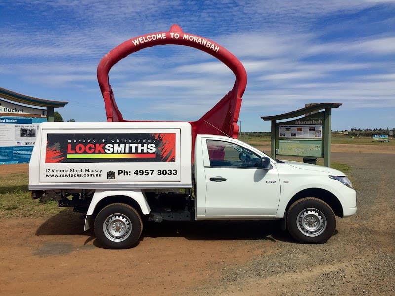 Mackay & Whitsunday Locksmiths locksmith work in Mackay