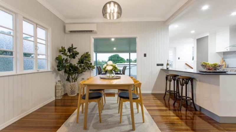 Mackay Cabinetmaking Service carpentry work in The Leap