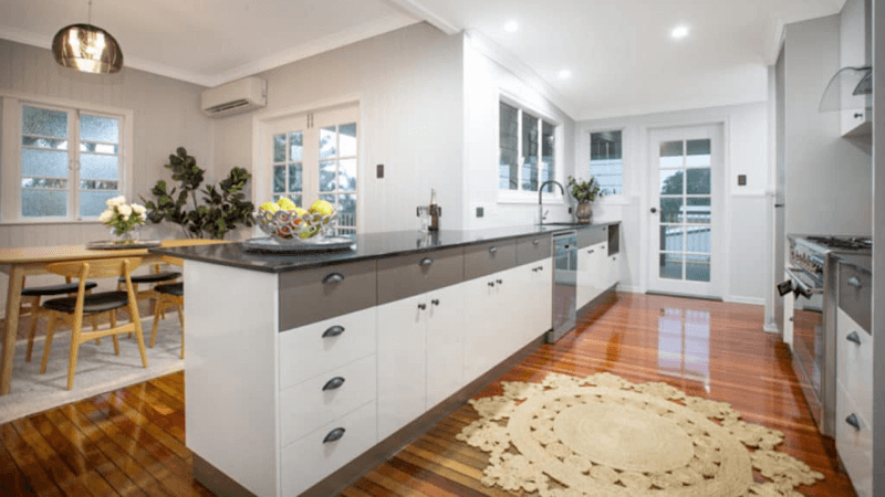 Mackay Cabinetmaking Service carpentry work in The Leap