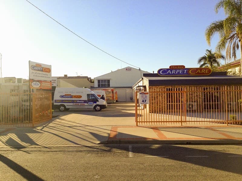 Mackay Carpet Care & Restoration Services carpet cleaning work in Mackay