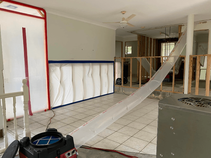Mackay Carpet Care & Restoration Services carpet cleaning work in Mackay