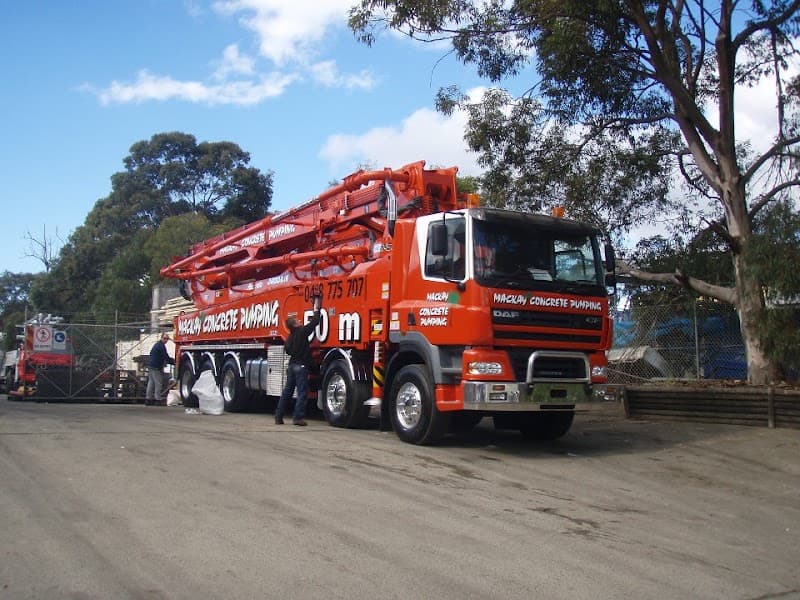 Mackay Concrete Pumping concreting work in North Mackay