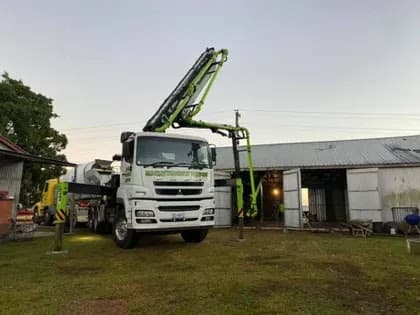 Mackay Concrete Pumping concreting work in North Mackay
