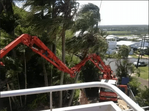 Mackay Concrete Pumping concreting work in North Mackay