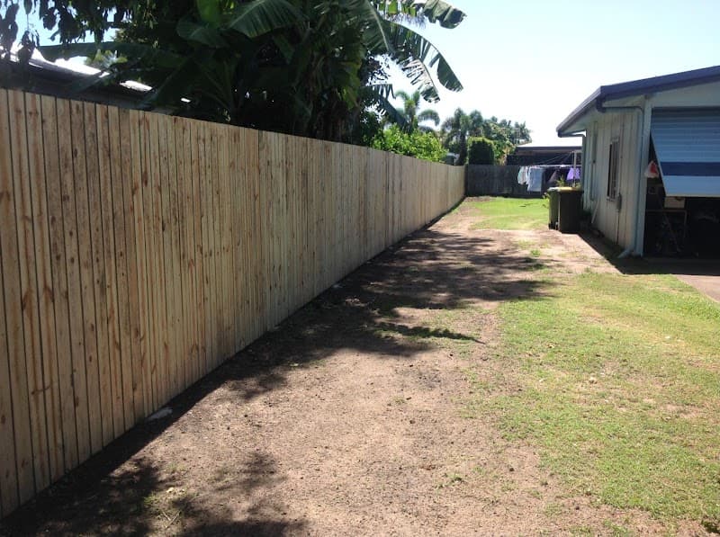 Mackay Fencing fencing work in Mackay Harbour