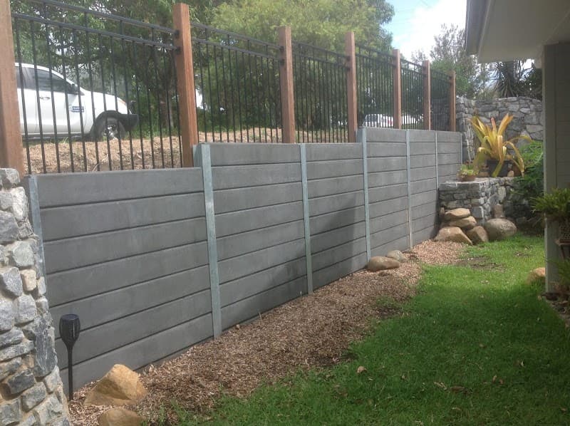 Mackay Fencing fencing work in Mackay Harbour