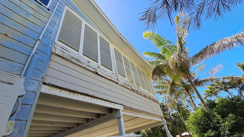 Mackay Glass and Carpentry Services carpentry work in Slade Point