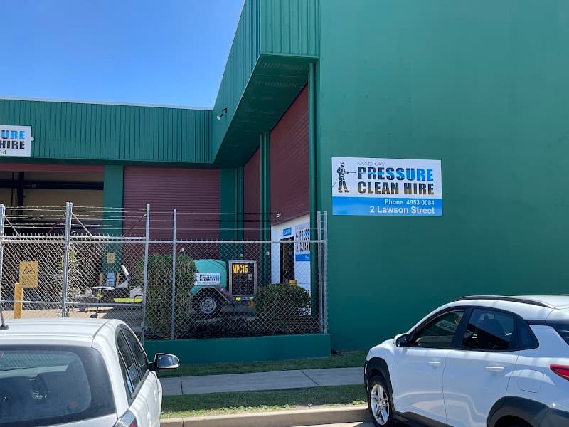Mackay Pressure Clean Hire pressure washing work in Mackay