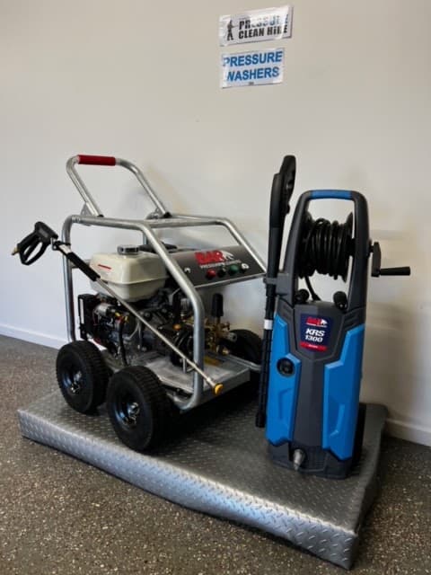 Mackay Pressure Clean Hire pressure washing work in Mackay