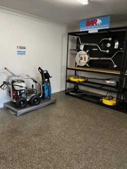 Mackay Pressure Clean Hire pressure washing work in Mackay