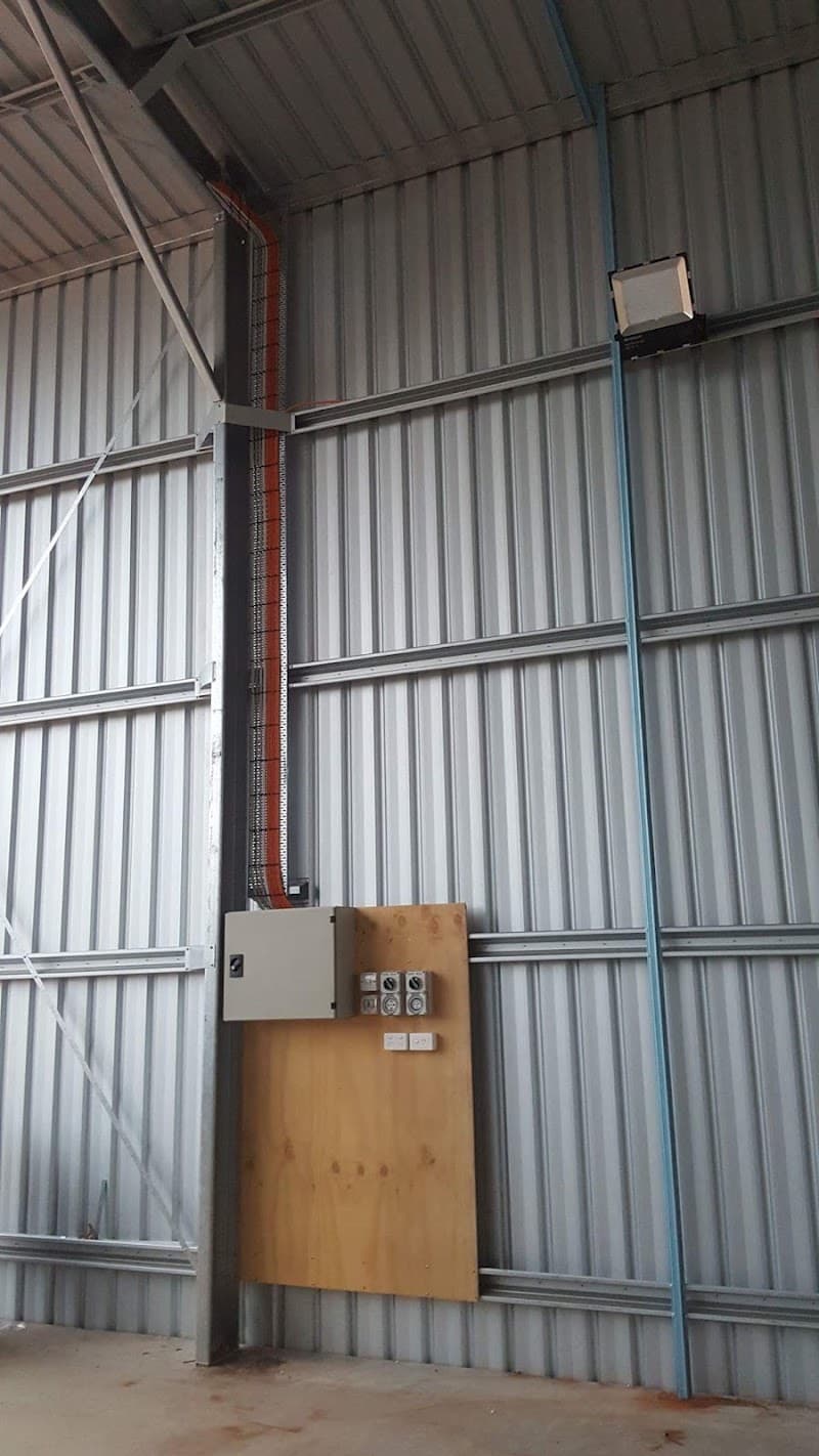 Mackie & Co Electrical electrician work in Westbrook