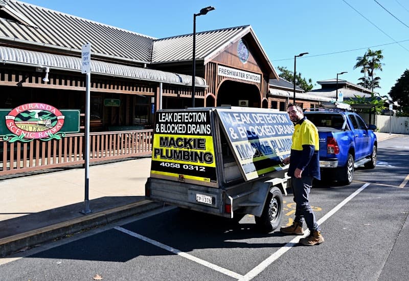 Mackie Plumbing plumber work in Stratford