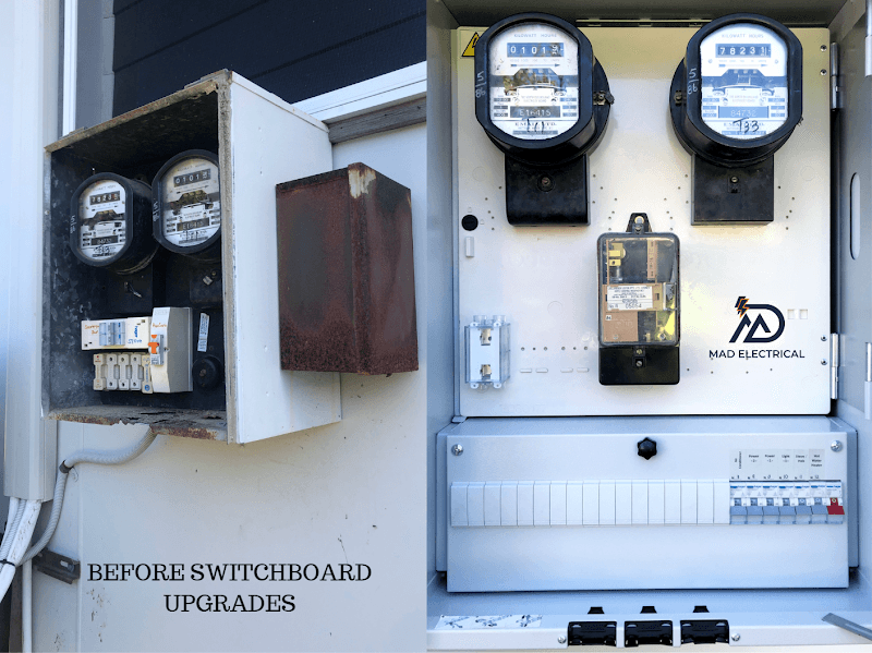 MAD Electrical QLD - Electrician Mackay electrician work in Andergrove