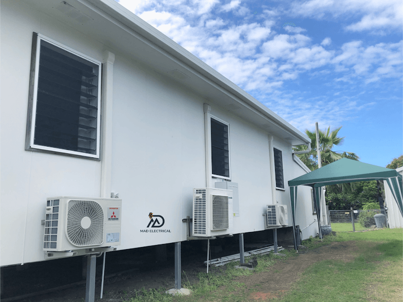 MAD Electrical QLD - Electrician Mackay electrician work in Andergrove
