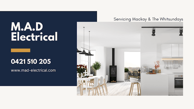 MAD Electrical QLD - Electrician Mackay electrician work in Andergrove