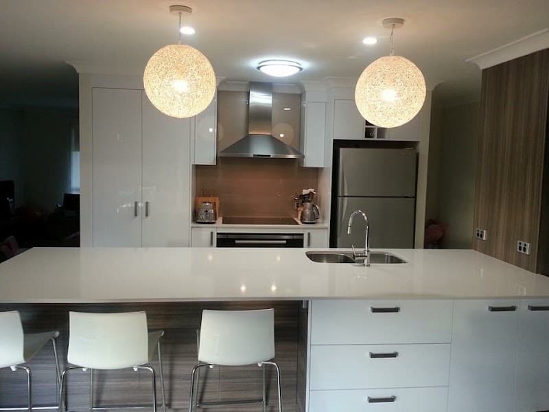 Made & Fitted Joinery Pty Ltd kitchen renovation work in Loganholme