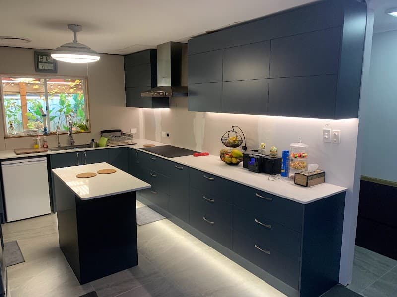 Made & Fitted Joinery Pty Ltd kitchen renovation work in Loganholme